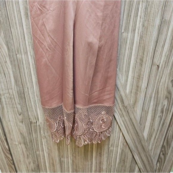 Free People Flutter Sillky Barbie Pink Maxi Dress - Picture 6 of 10